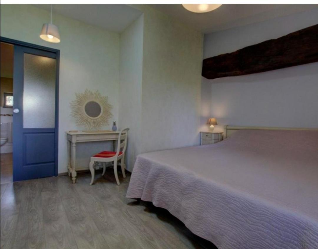 Chambres D'Hotes Les Vignes Montcet Экстерьер фото