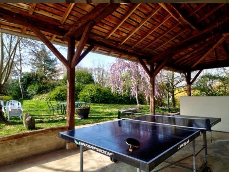 Chambres D'Hotes Les Vignes Montcet Экстерьер фото