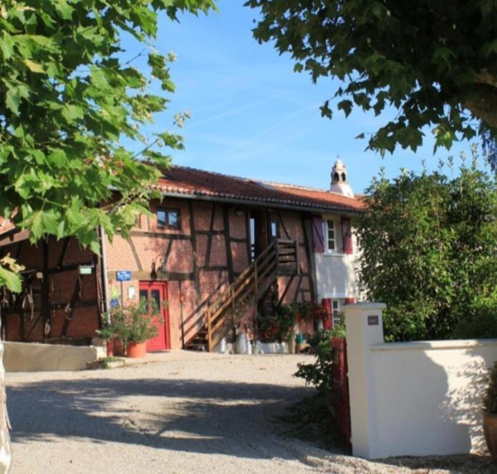 Chambres D'Hotes Les Vignes Montcet Экстерьер фото