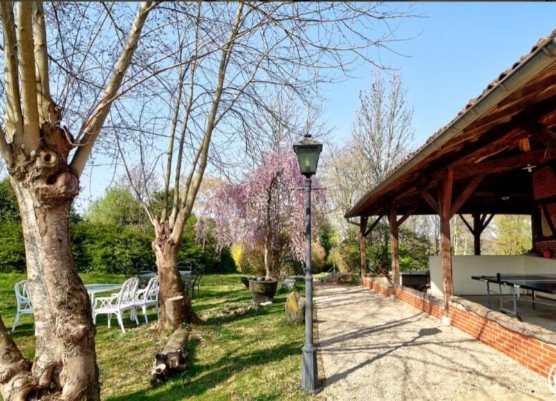 Chambres D'Hotes Les Vignes Montcet Экстерьер фото