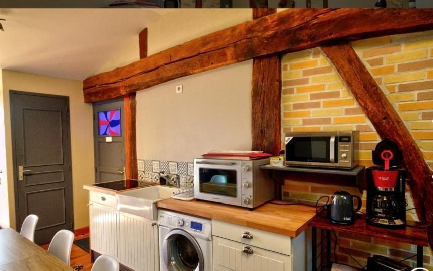 Chambres D'Hotes Les Vignes Montcet Экстерьер фото