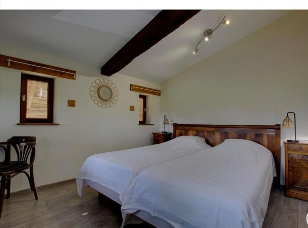 Chambres D'Hotes Les Vignes Montcet Экстерьер фото